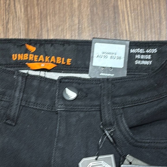 🔥🔥🔥Saint Unbreakable Black Woman Jeans Size: 6 US/30EU🔥🔥🔥 - Picture 6 of 15